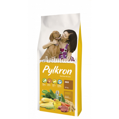 פילקורן מיקס לכלב בוגר 10 ק''ג pylkorn